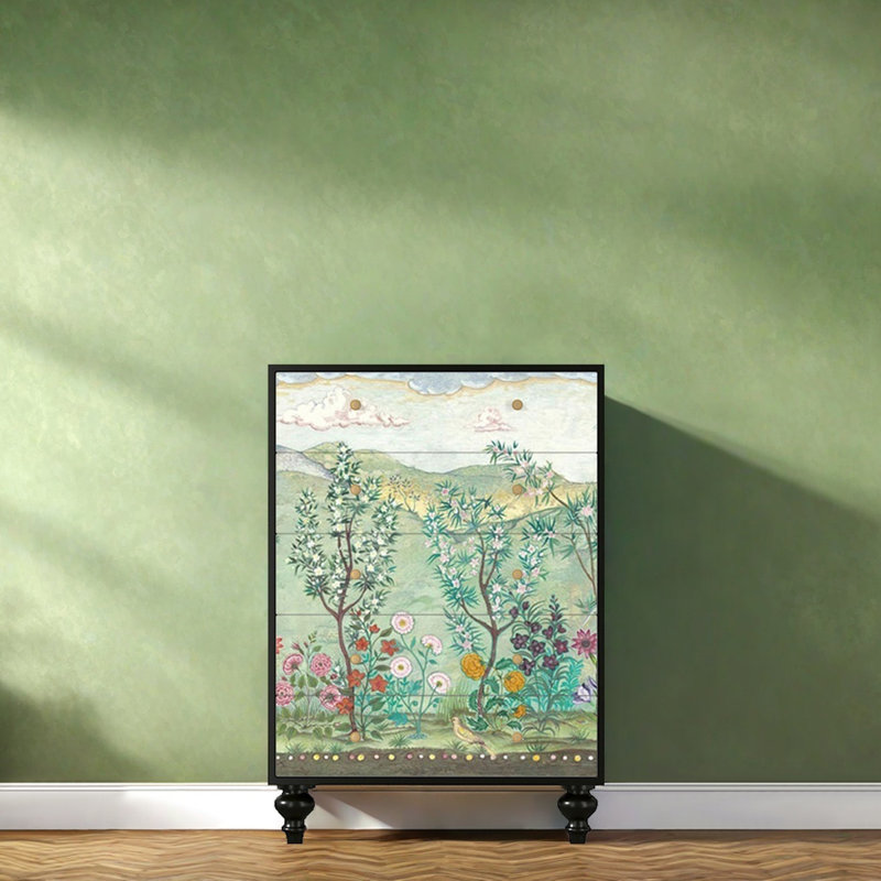 Armoire de rangement American Light Luxury