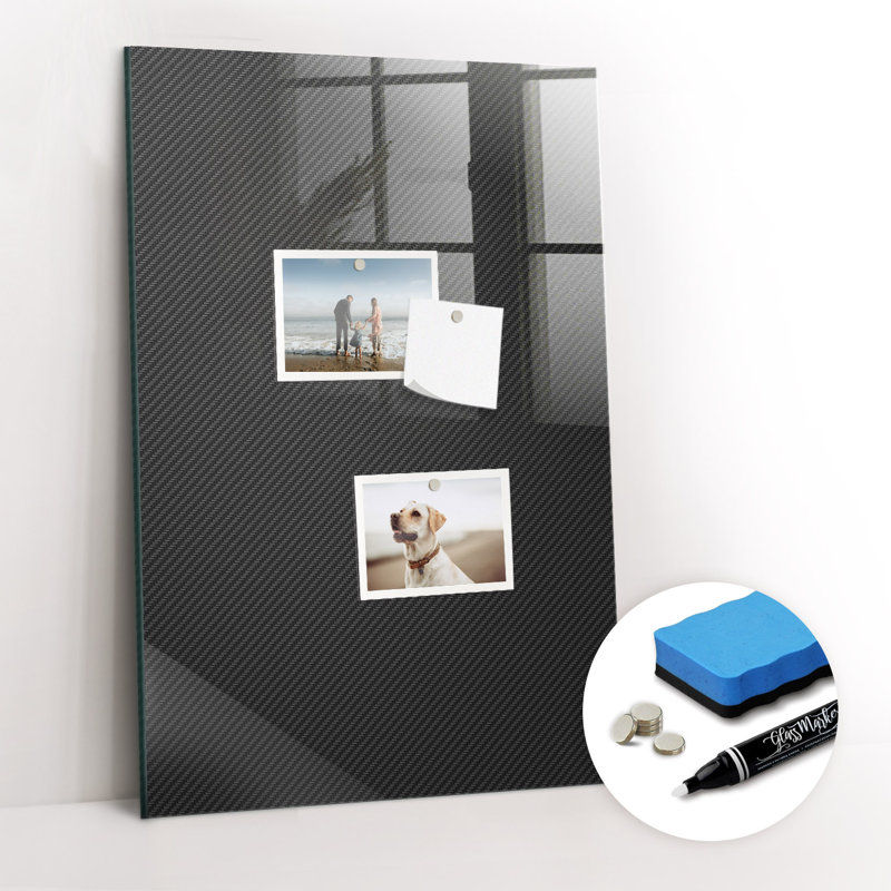 Magnetic Glass Dry Erase Board