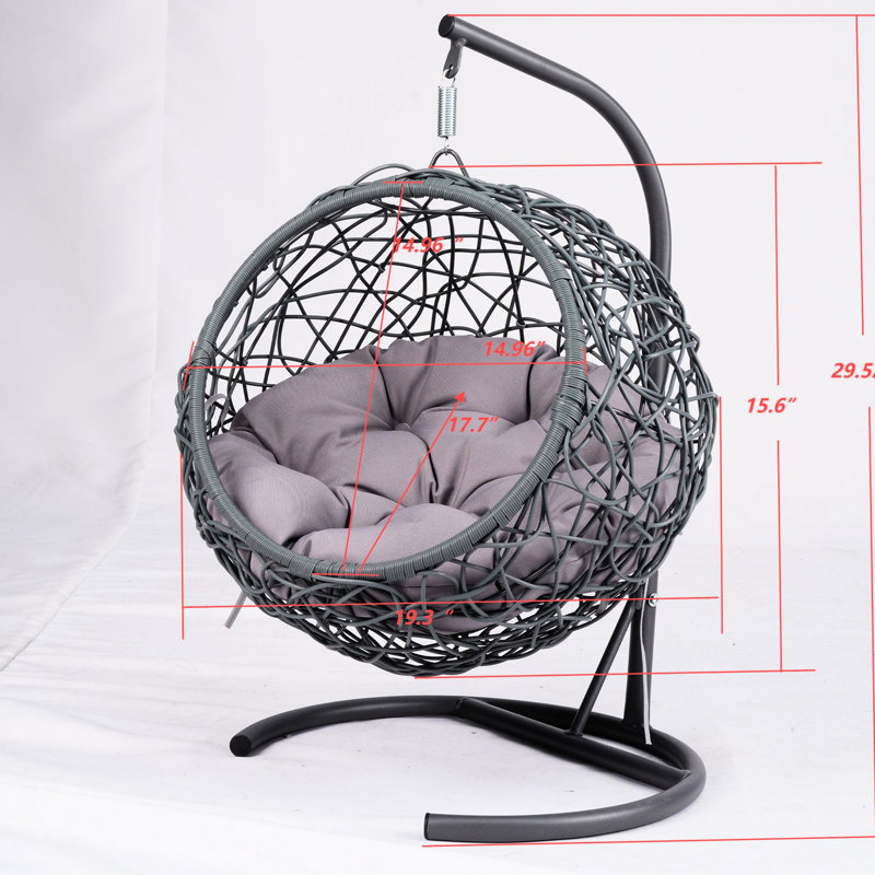 Balançoire à chat suspendue -. Structure, coussin moelleux. Idéal pour les chats, les petits chiens et autres animaux de compagnie. Facile à assembler. Conception unique pour les animaux de compagnie. Fabrication, matériaux. Intérieur spacieux