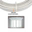 Natrice Natural 7.62cm Curtain Track/Rail-1919940717