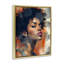 "Bold", "Portrait féminin audacieux", art mural sur toile flottante, par Kim Allen-1113319110-1113002848