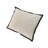 Blue Wave Products 5'' D Seat in Cream With Black Border