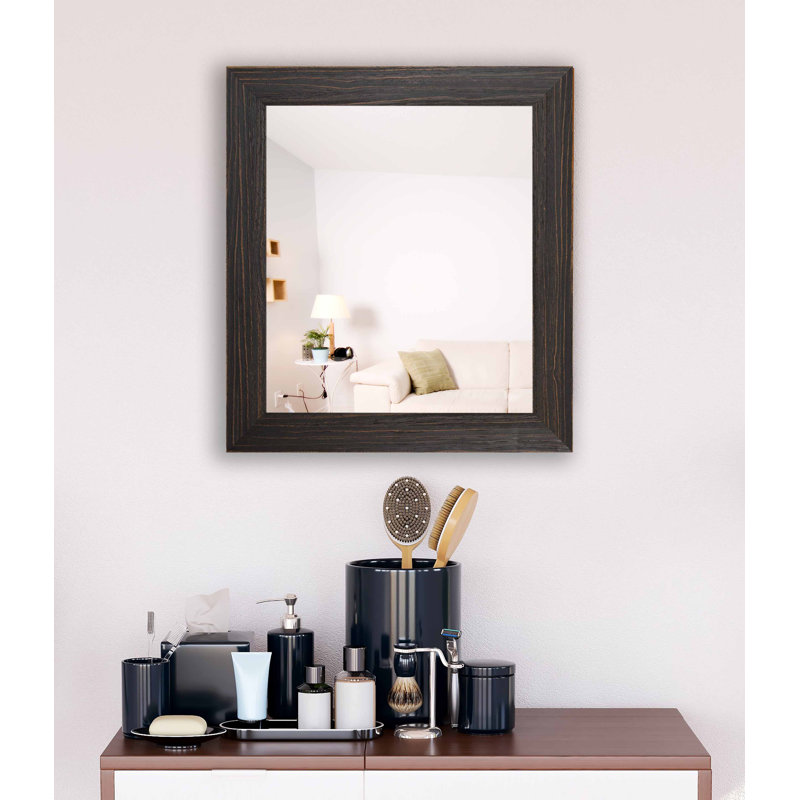 Miroir biseauté Searsboro, H 32,75 po x l 26,75 po