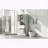 Tall Bathroom Cabinet with Tilt-Out Laundry Basket