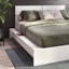ZEN OMEGA - Lit plateforme avec tête de lit - Assemblage facile, aucun sommier requis-703770916-683407691