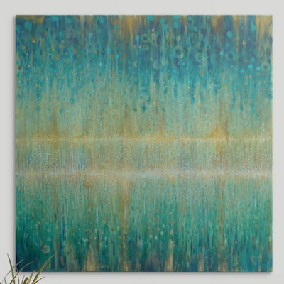 Rain Abstract " Rain Astract I " by Danhui Nai