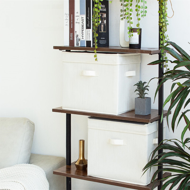 Rebrilliant Fabric Decorative Bin