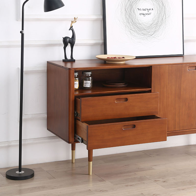 Armoire d'appoint simple et légère de luxe