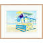 South Beach Shack 3 Print