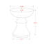 Table d'appoint Haines