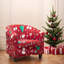 Housse pour fauteuil club Santa's Stretch