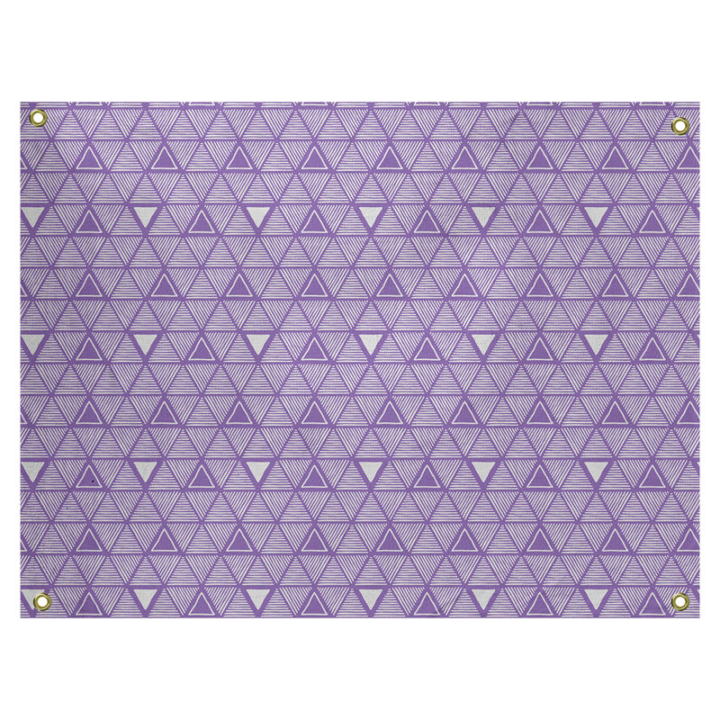 Tapisserie, H 59 po x l 80 po, Mauve