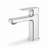 Single Handle Single Hole Bathroom Vanity Faucet - Polished Chrome, 1.5 Gpm-122765615