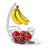 Orren Ellis Stainless Steel Fruit Bowl