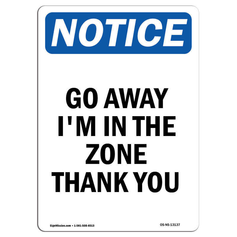 Heavy Duty Sign