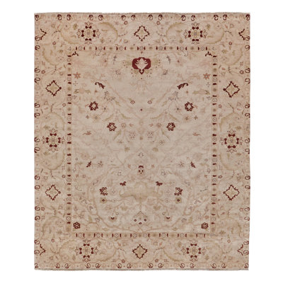 One-of-a-Kind 12'2" X 14'6" Hand Knotted Area Rug