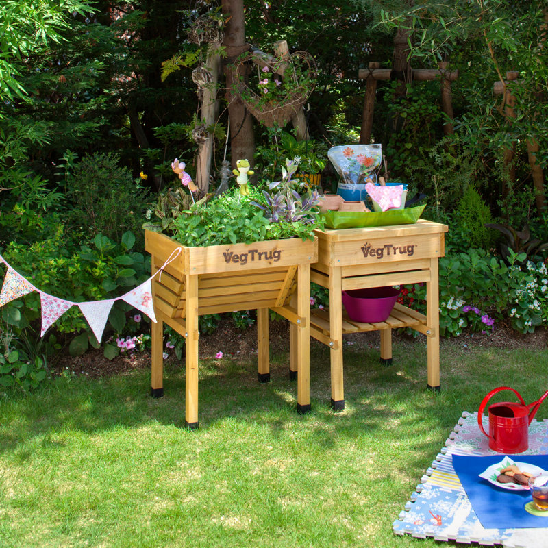 Kids VegTrug - Natural (FSC 100%)