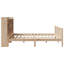 Solid Wood Storage Bed-110051399