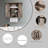 Latanisha 30.7"W Wall Cabinet Suitable-402846122