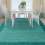 Tapis vert noué à la main de haute qualité-51346208