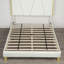 Lit plateforme tapissier Koshalya-465307319