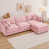 Chenille rose est en rupture de stock