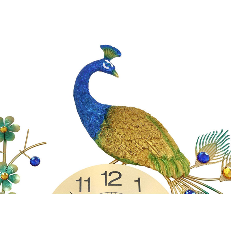 Umberto Metal Wall Clock