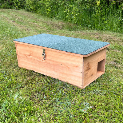 Bizzell Weather Resistant Small Animal Modular Habitat