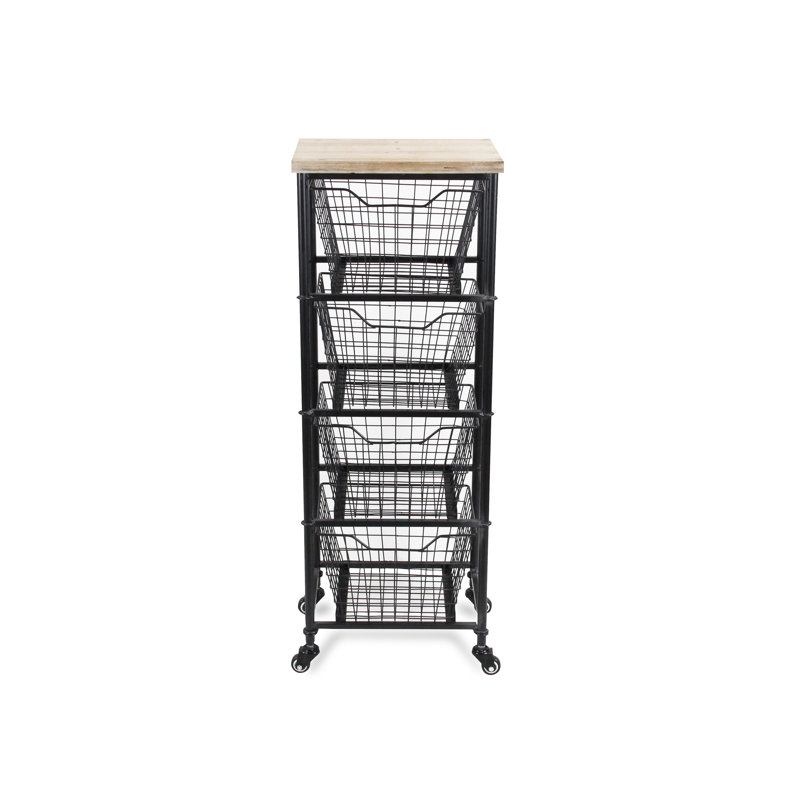 Commode à 4 tiroirs Bjorn