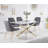 Glass Top Metal Base Dining Table-321727478-286751196