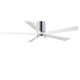 Irene 5 - Blade LED Ceiling Fan with Light Kit Included
