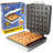 CucinaPro 9'' Non Stick Waffle Maker