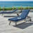 Ehrenfried Outdoor Rust-Resistant Metal Chaise Lounge Set , Sunbrella Cushion Included-87785812