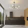 Cobina 8 - Light Dimmable Sputnik Modern Linear Chandelier