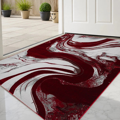 Abstract Area Rug