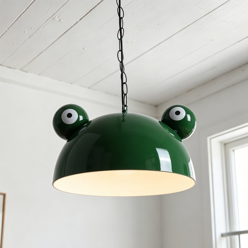 Luminaire suspendu en métal Frog