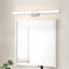 Barre d'éclairage de salle de bain 1 lumière DEL Alfonza-2123785316-2056703691-2061077004