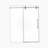 56"-60"W*72" H Frameless Single Sliding Shower Door – 5/16" (8Mm) Clear Tempered Glass, Bypass Design With Chrome Finish-123443749