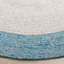 Tapis ivoire en laine / coton tissé à la main Novello-790696169