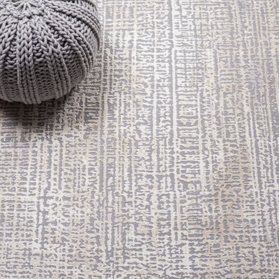 Tapis gris Edvin
