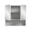 Anaviah 55mm W 55mm H Wall Medicine Cabinet Mirror
