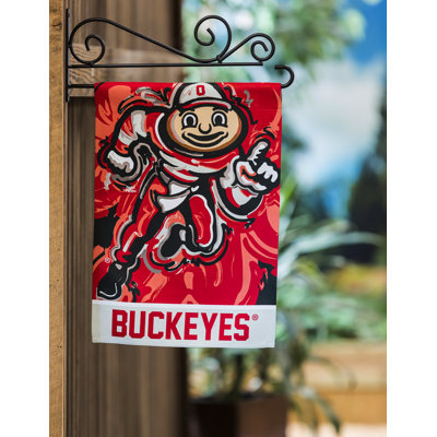 Double Sided 18'' H x 12.5'' W Polyester Garden Flag
