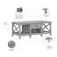 Table basse avec rangement Huckins-1170941516