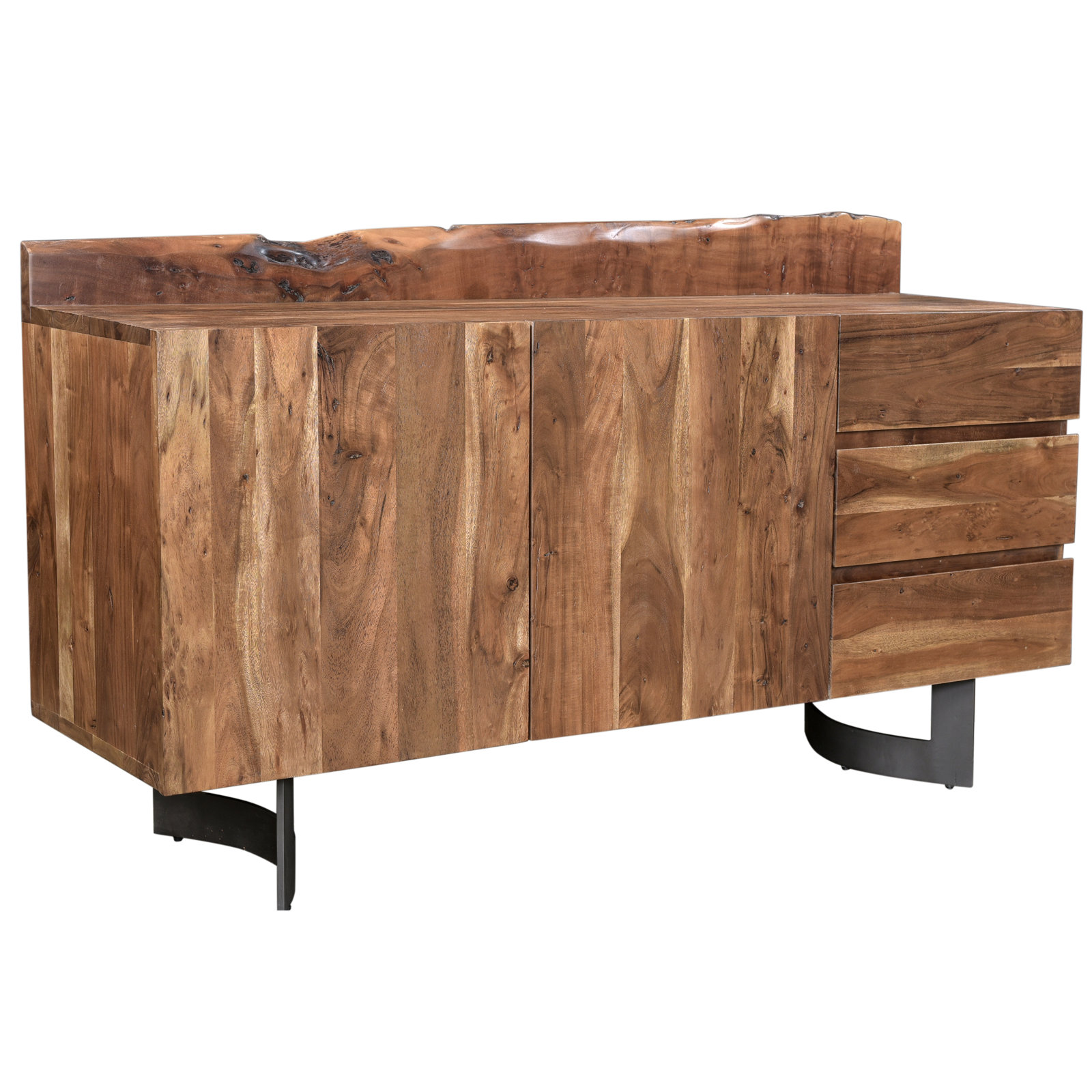 Burnell Acacia Sideboard