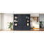 Armoire de rangement avec porte coulissante pour salon et bureau-588699175