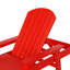 Geoff 77.6" Long Outdoor All-Weather Poly Reclining Single Chaise-1474125037