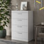 Kimberley 4 Drawer Chest of Drawers-98477706
