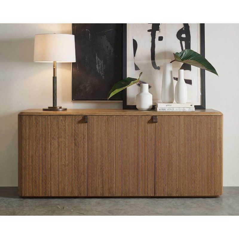 Vienna 70.87'' W Sideboard, Natural