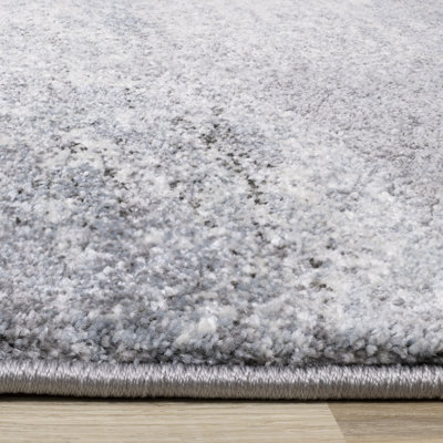 Menoher Neutral Modern Blue Gray Area Rug