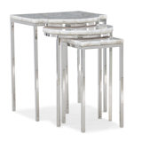 Stone Nesting End Table